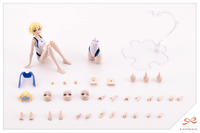 RUI SAOTOME【TOUOU HIGH SCHOOL COMPETITIVE SWIMSUIT】DREAMING STYLE WHITE DOLPHIN | 4934054087891