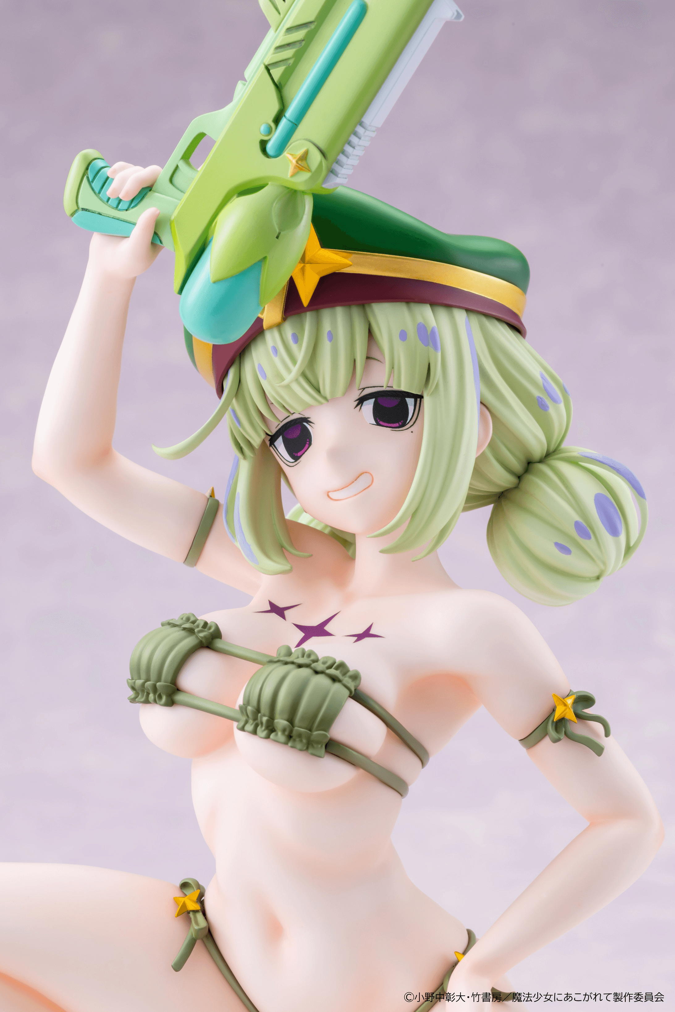 Gushing Over Magical Girls - Leoparde Swimsuit Ver. | 4942330381618