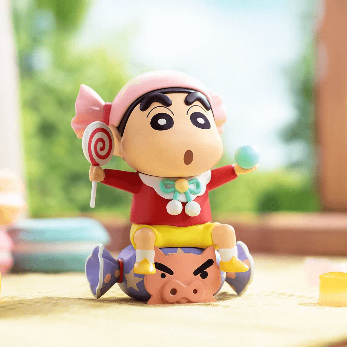 CRAYON SHIN-CHAN Desert Time (Box of 8)