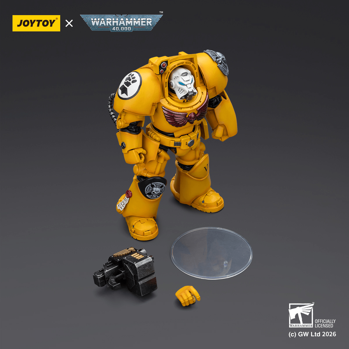 Imperial Fists Terminator 2 with Power Fist and Storm Bolter | 6927054403165