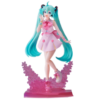 Hatsune Miku Series Sakura Miku Omutatsu Ver. Luminasta Figure | 4580779512707