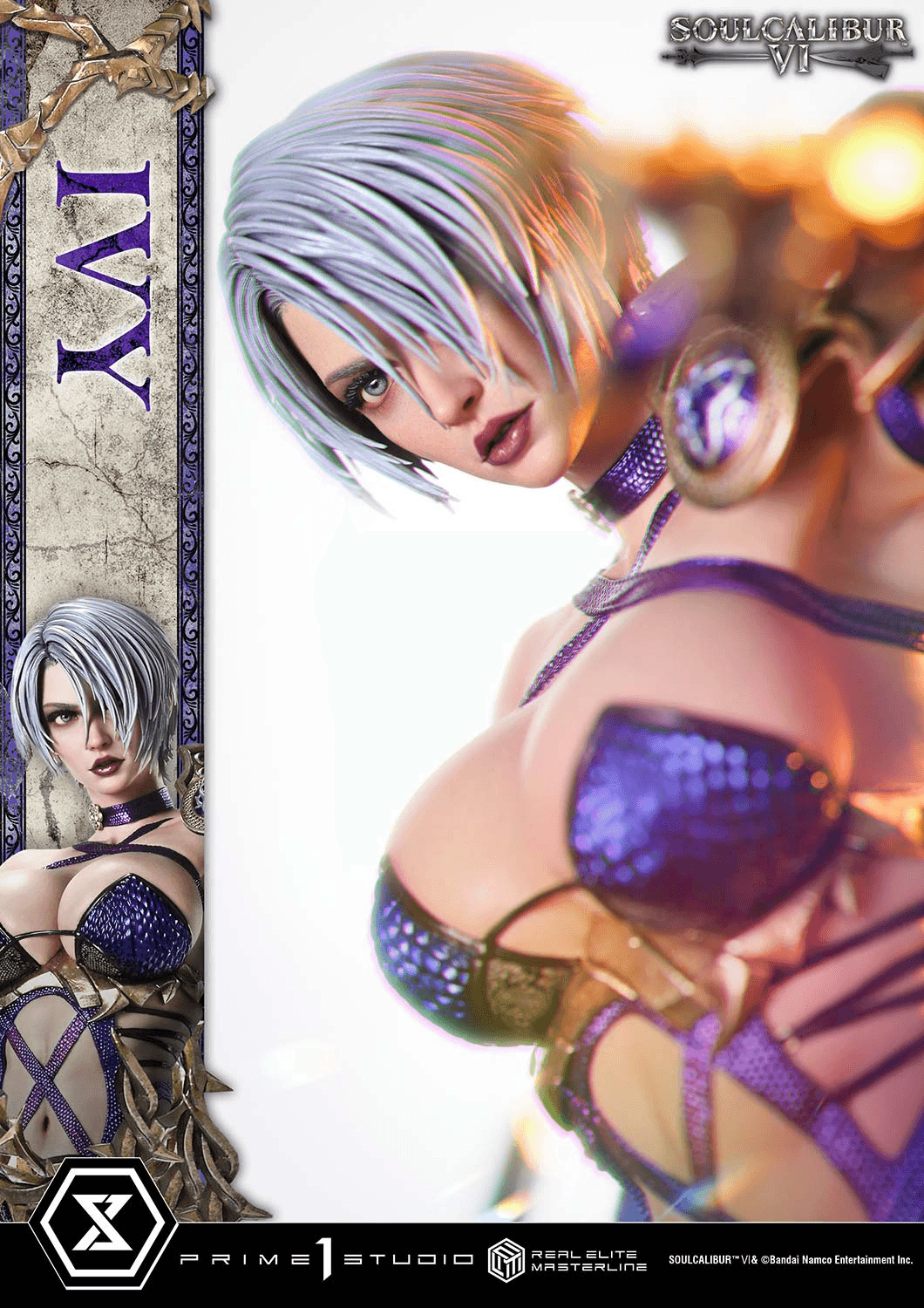 Real Elite Masterline SOULCALIBUR Ⅵ IVY Ultimate Version | 4582647124197