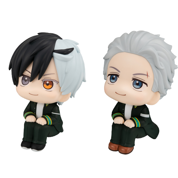 MegaHouse Lookup WIND BREAKER Haruka Sakura＆Hajime Umemiya set【with gift】