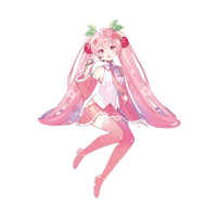 FURYU Corporation Hatsune Miku　Noodle Stopper Figure -Sakura Miku 2024- | 4582655073227