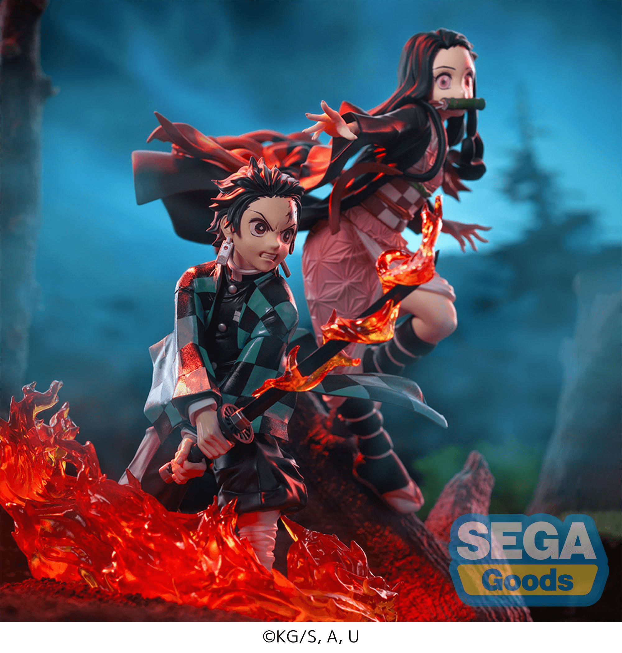 XrossLink Anime "Demon Slayer: Kimetsu no Yaiba" Figure "Tanjiro Kamado"(Rerelease) | 4573628567690