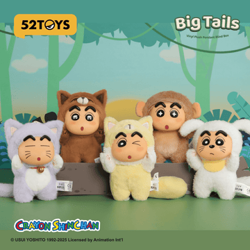 Crayon Shin-chen Big Tails Series (Box of 4)