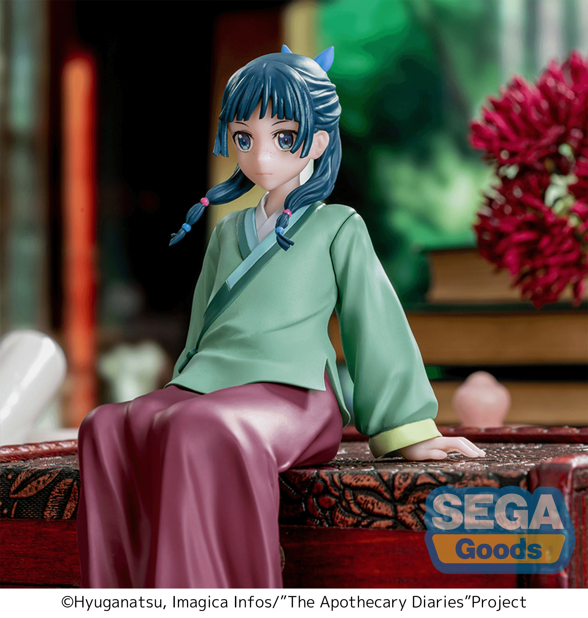 (Rerelease) TV Anime "The Apothecary Diaries" PM Perching Figure "Maomao" - Release Date: 10/2026 | 4573628571666