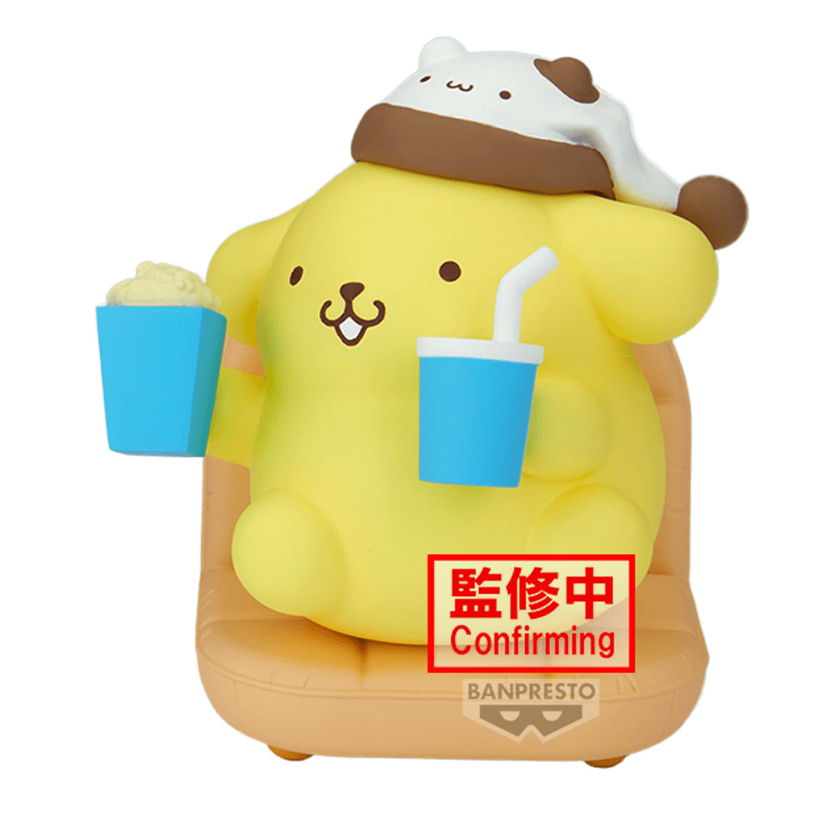 Sanrio characters Nakayoshi memories Relaxing Time at Home～Cinnamoroll & Pompompurin～(B:Pompompurin) | 4573102711045