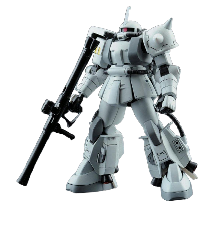 HGUC 1/144 #154 MS-06R-1A Shin Matsunaga Zaku II | 4573102577498