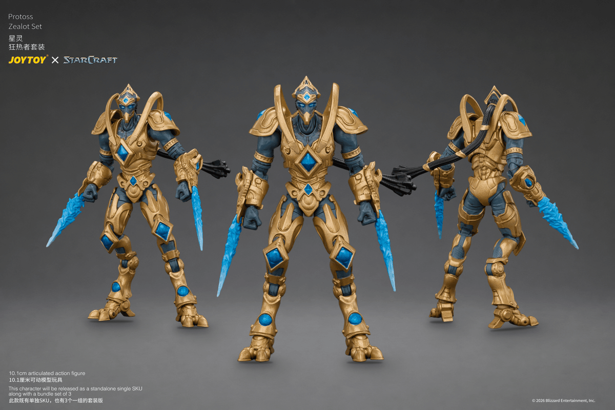 Protoss Zealot Set