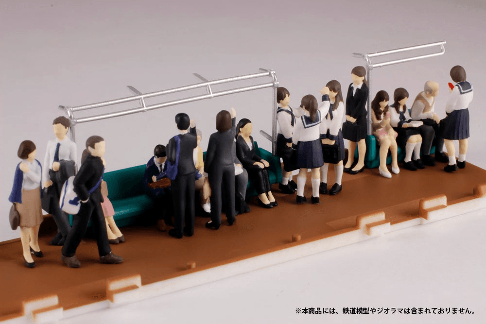 (Rerelease) 1/80 Scale super minifigure series3 That Day's Office Worker Set - Release Date: 08/2026 | 4582362383046