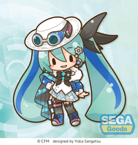 fuwa petit "Hatsune Miku MIKU WITH YOU 2025" Plush (LL) | 4582733465494