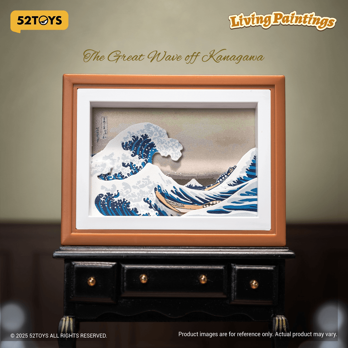 QueSera Series-Living Paintings (Box of 4)