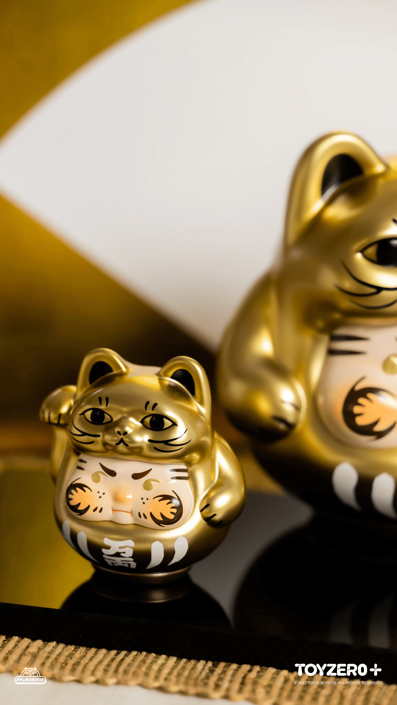 PP Lucky Cat Daruma (Golden cat edition) | 796548113301