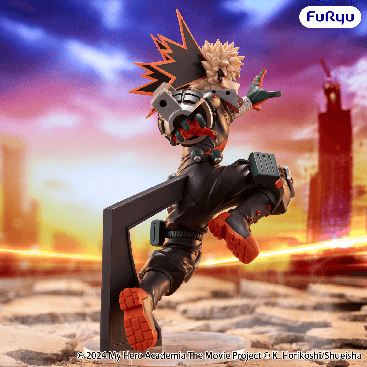 My Hero Academia: You're Next Muchute Figure -Katsuki Bakugo-