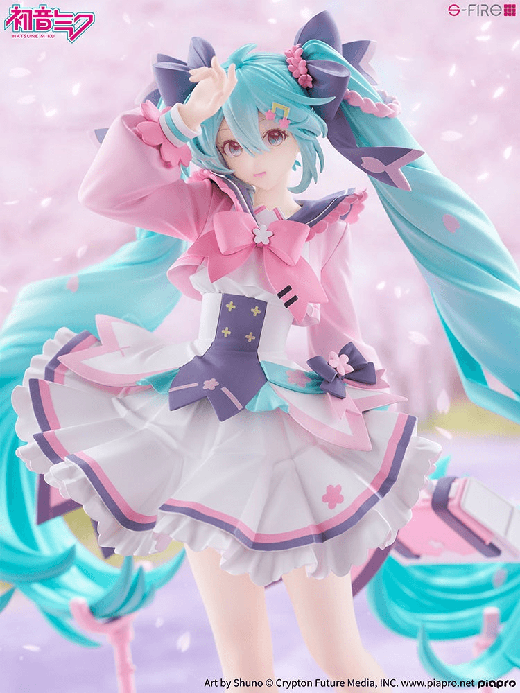 Hatsune Miku New School Term Figure