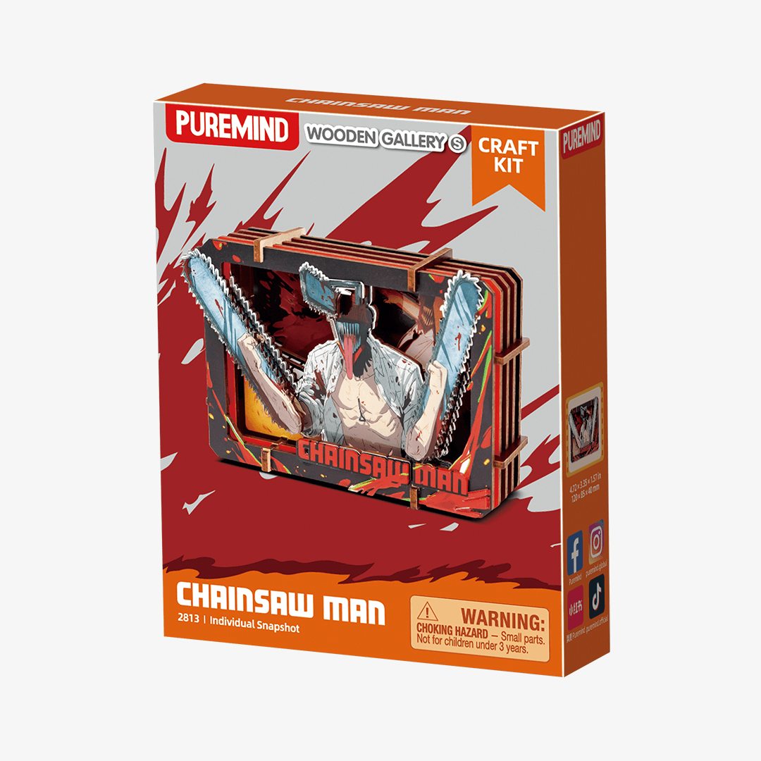 Chainsaw Man - Individual Snapshot - S (6 units/set) (Box of 6)