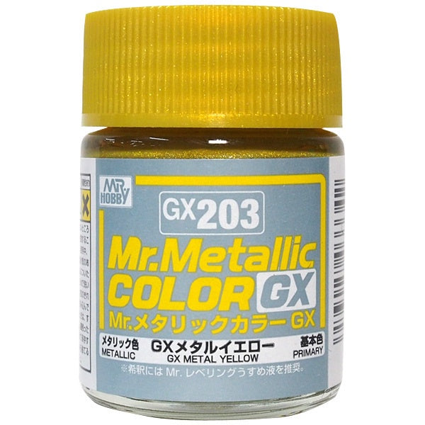 GSI Creos Mr Color GX 203 Metal Yellow