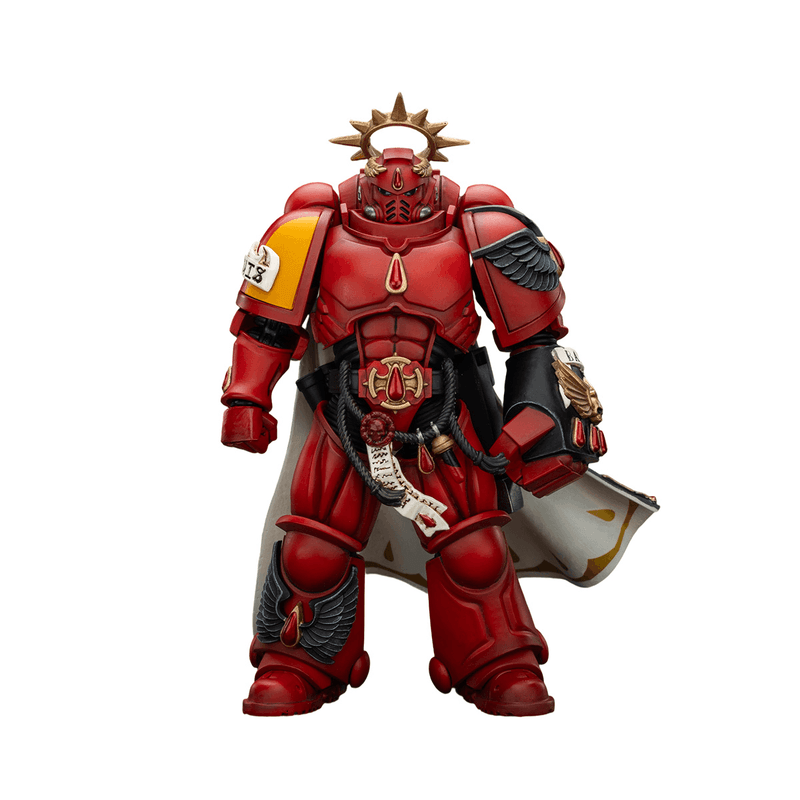JOYTOY Blood Angels Captain with Inferno Pistol & Power Fist