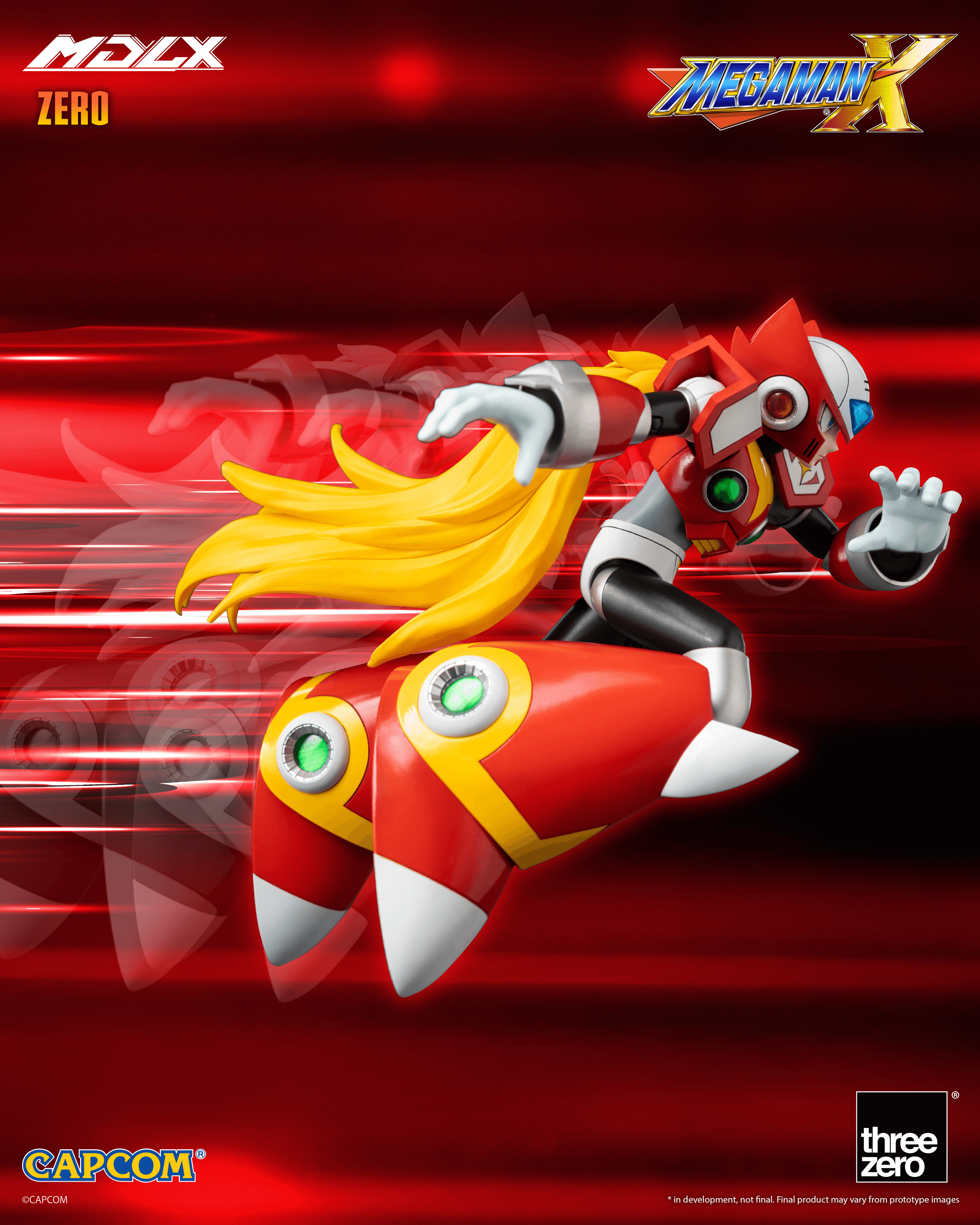 Rockman / Mega Man MDLX Zero | 4895250821149