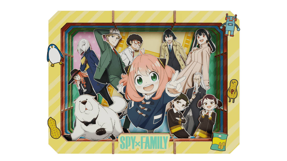 SPY×FAMILY - Forger Family Frame - L