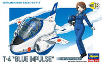 EGG PLANE T-4 Blue Impulse