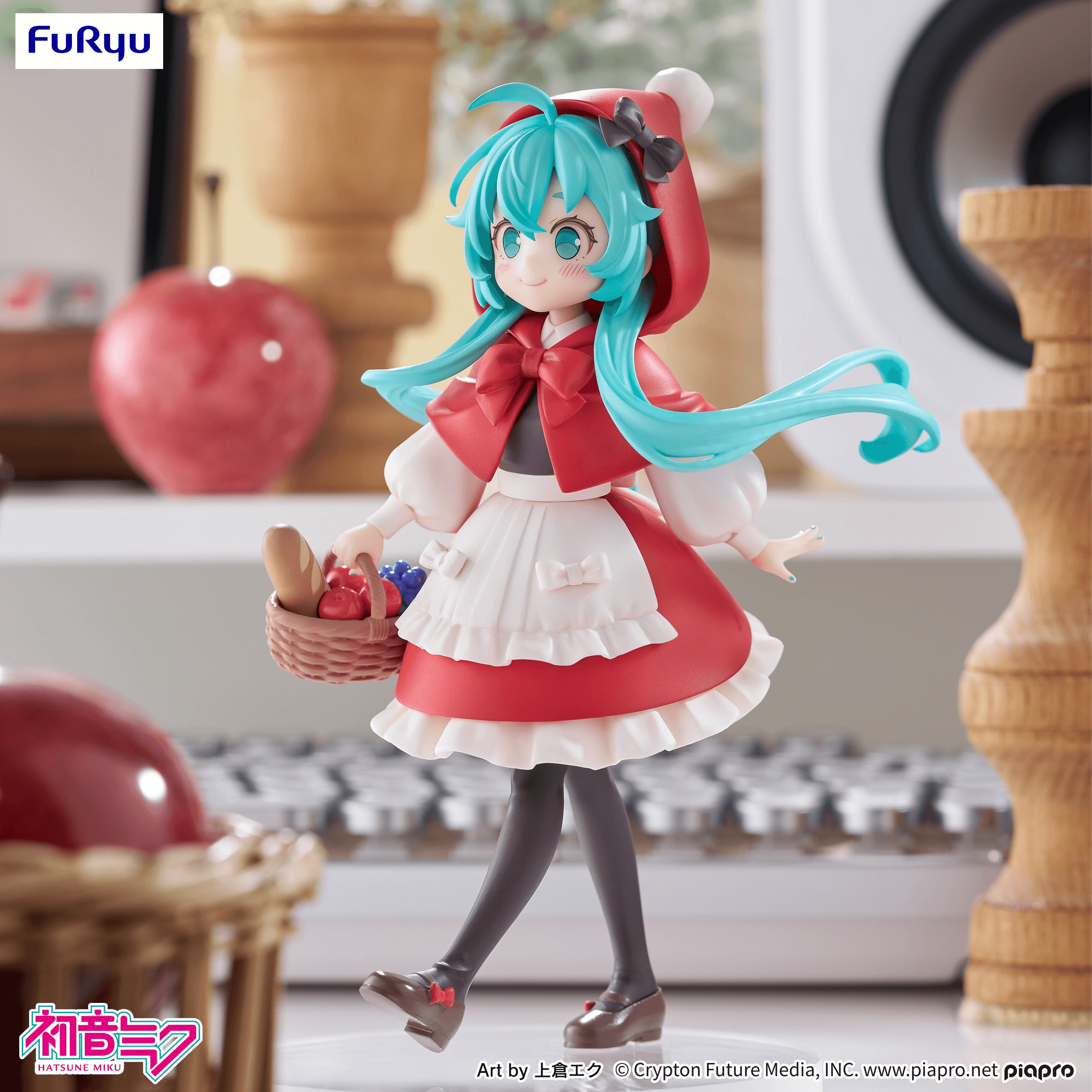 Hatsune Miku Desktop Fairy Hatsune Miku Little red riding hood ver. | 4580736407442