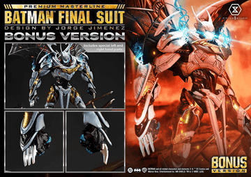 Premium Masterline Justice League (Comics) Batman Final Suit (Design by Jorge Jimenez) Bonus Version