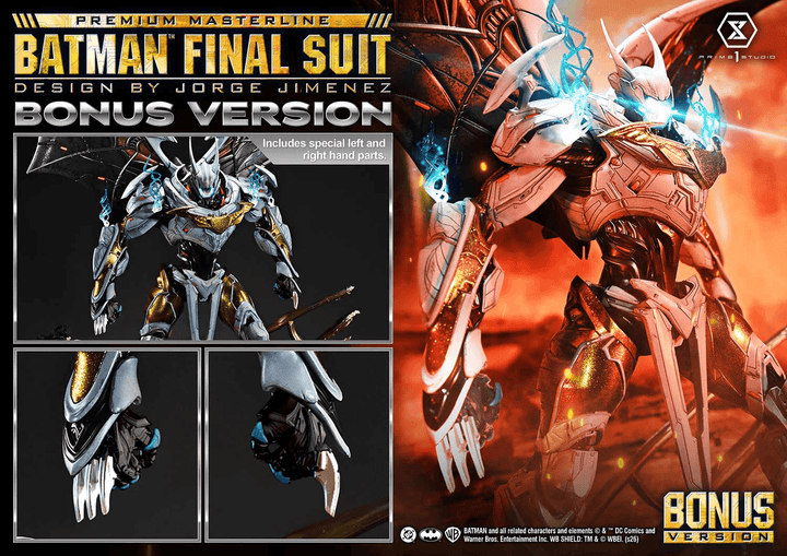 Premium Masterline Justice League (Comics) Batman Final Suit (Design by Jorge Jimenez) Bonus Version