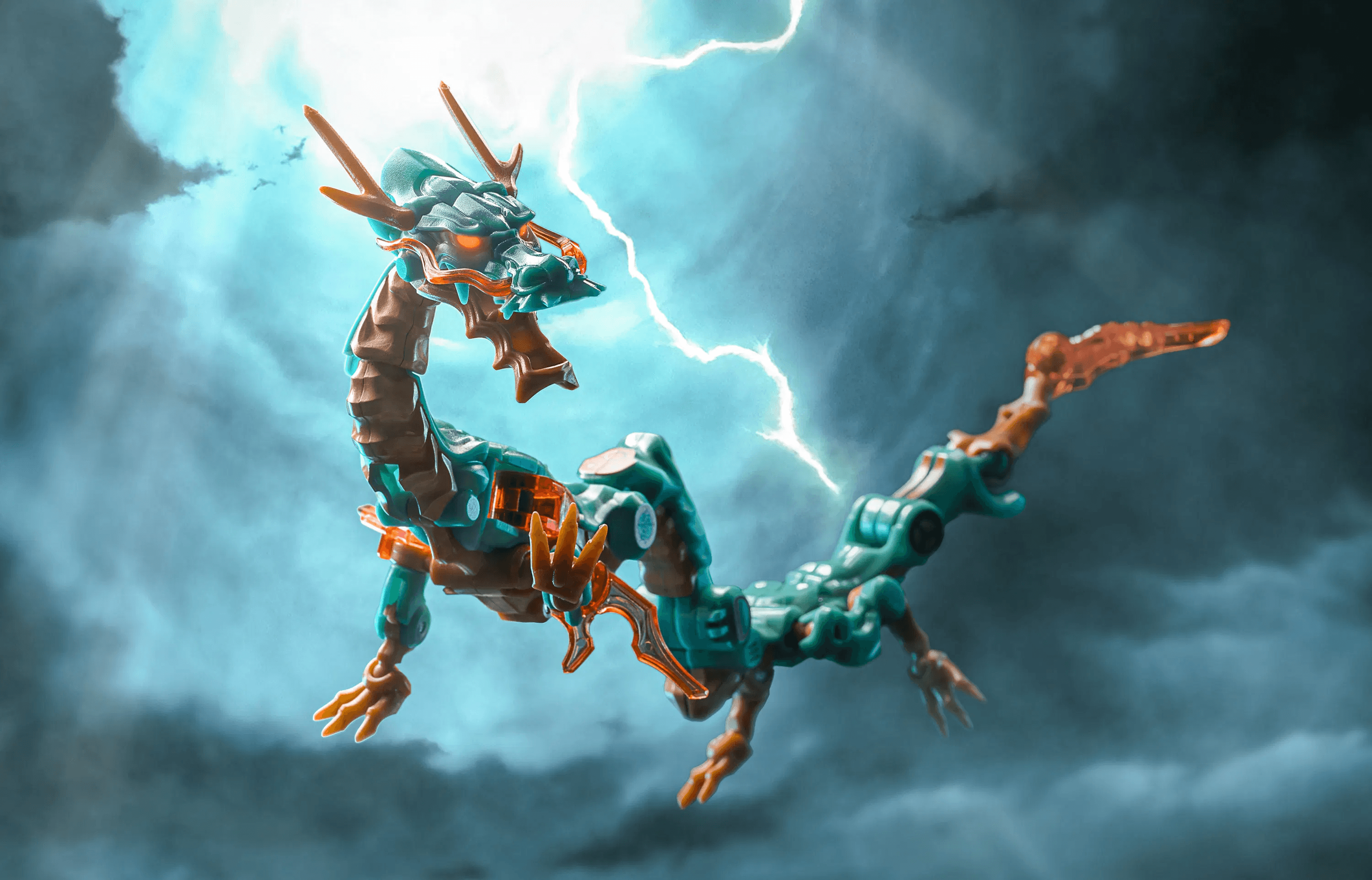 MB-14 CHINESE DRAGON-Azure Dragon | 6958985010818