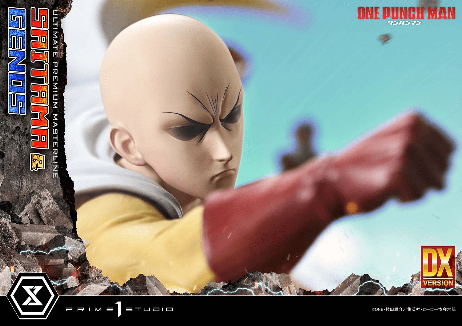 Ultimate Premium Masterline One-Punch Man Saitama &amp; Genos DX Bonus Version | 4582647123824