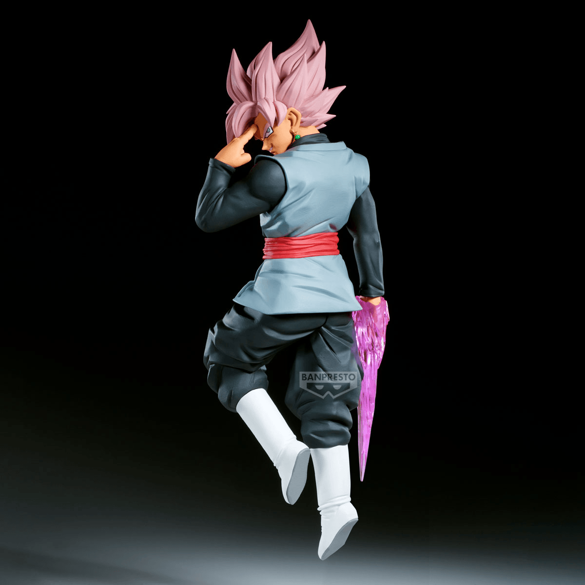 DRAGON BALL SUPER MATCH MAKERS GOKU BLACK-SUPER SAIYAN ROSÉ-(VS SON GOKU)