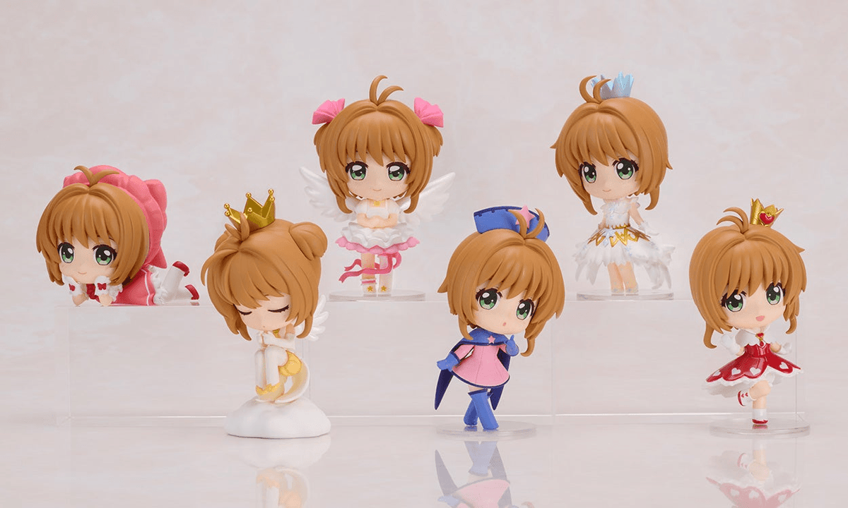 Blind Box Series Sakura Kinomoto: Commemorative Collection (Box of 6)