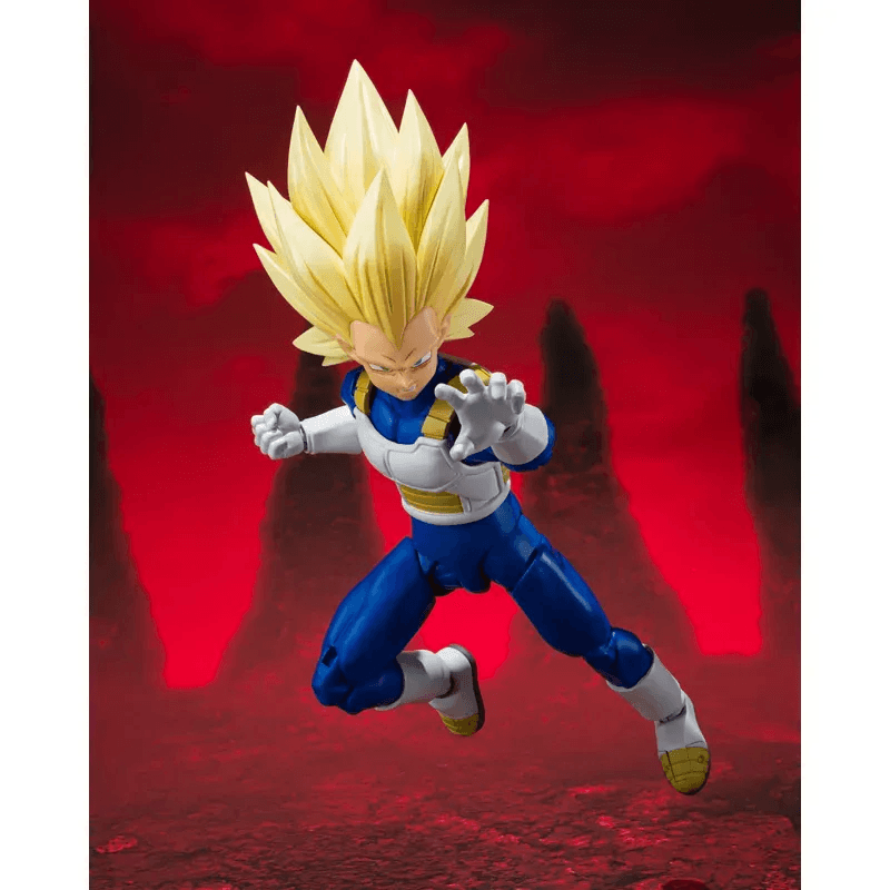 S.H.Figuarts SUPER SAIYAN 3 VEGETA -DAIMA- (P-Bandai Exclusive) | 4573102736383