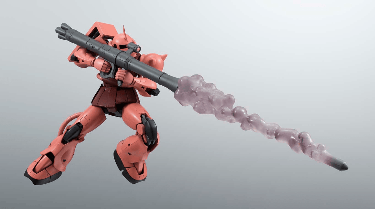 MS-06S CHAR'S ZAKU ver. A.N.I.M.E. REISSUE