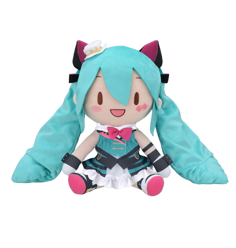Hatsune Miku Series Hatsune Miku Magical Mirai 2019 Fluffy Plush (L) | 4580779511618