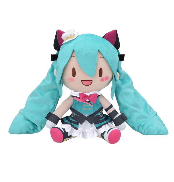 Hatsune Miku Series Hatsune Miku Magical Mirai 2019 Fluffy Plush (L) | 4580779511618