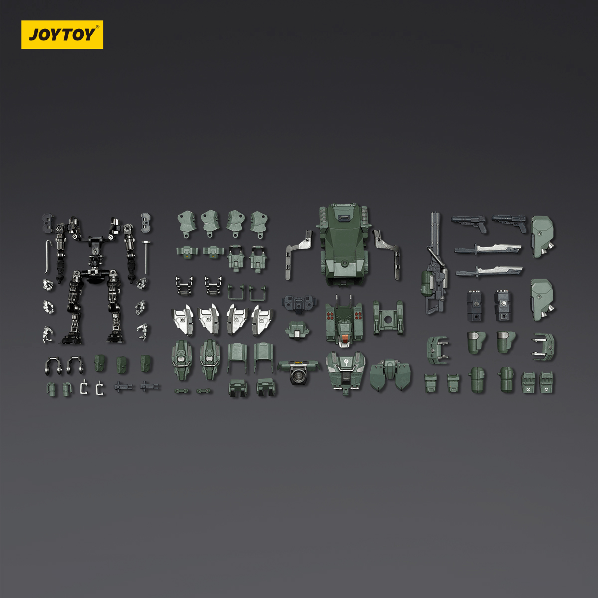 APOC Series Falcon 02 Rapid Assault Mech ST-8615 | 6927054403417