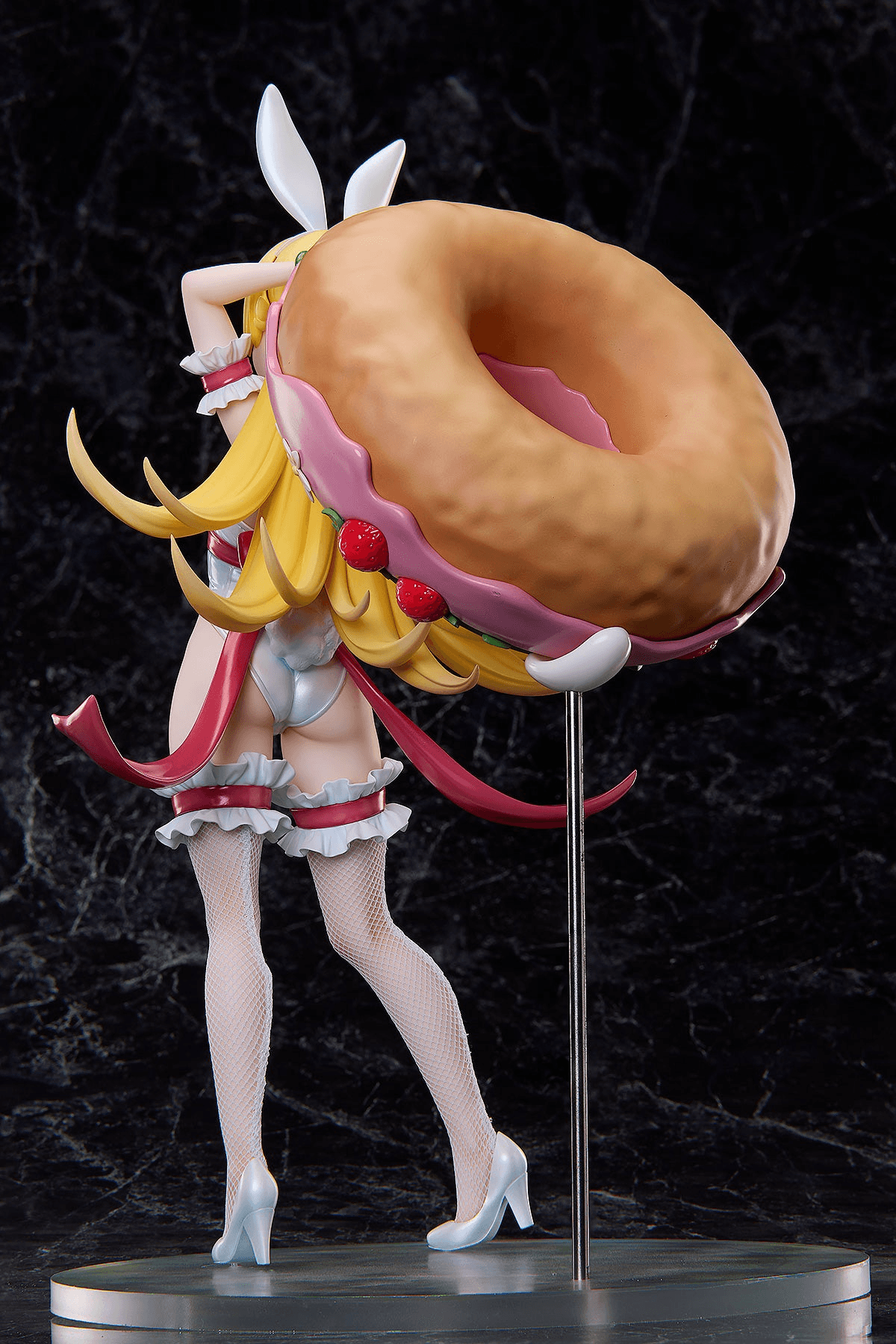 Monogatari Series Shinobu Oshino White Bunny Ver. 1/4 Complete Figure | 4595057570157