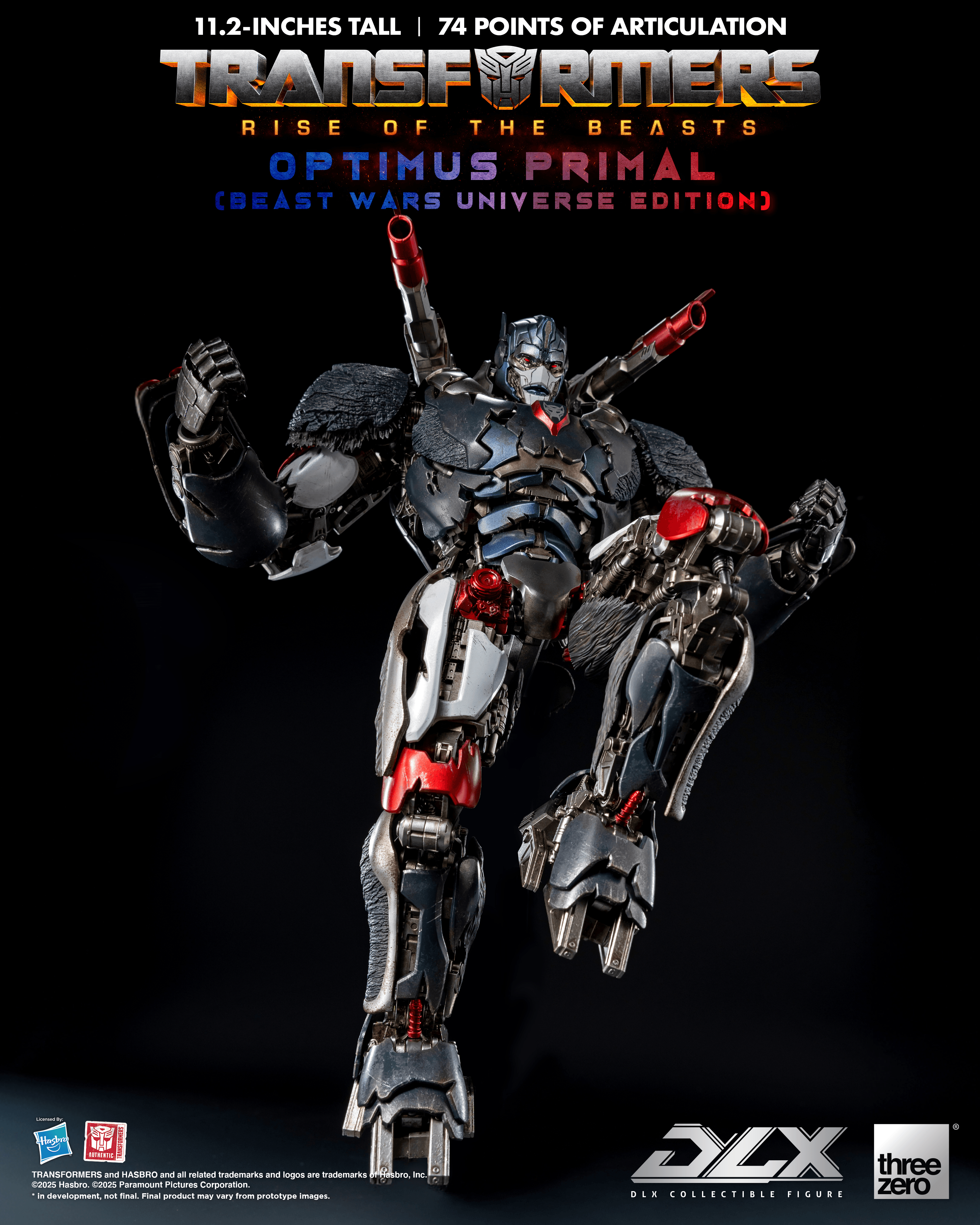 DLX Optimus Primal (Beast Wars Universe Edition) | 4895250817647