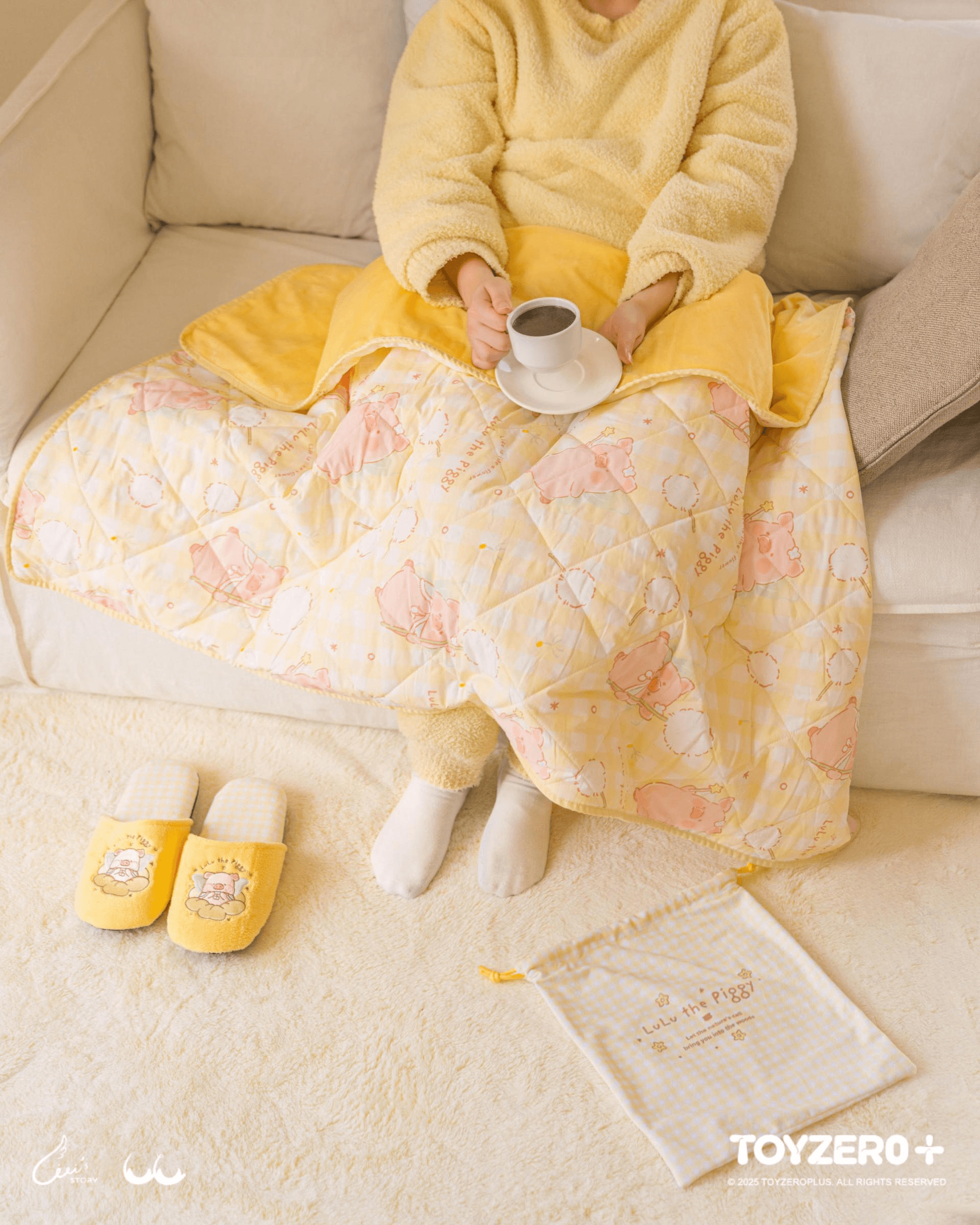 LuLu the Piggy Winter Series -Slippers (with cover) | 6978531761728