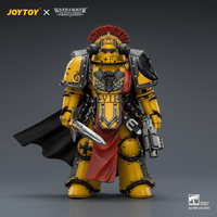 Imperial Fists Legion Praetor in Mk III Armour with Power Sword and Bolt Pistol | 6927054404216