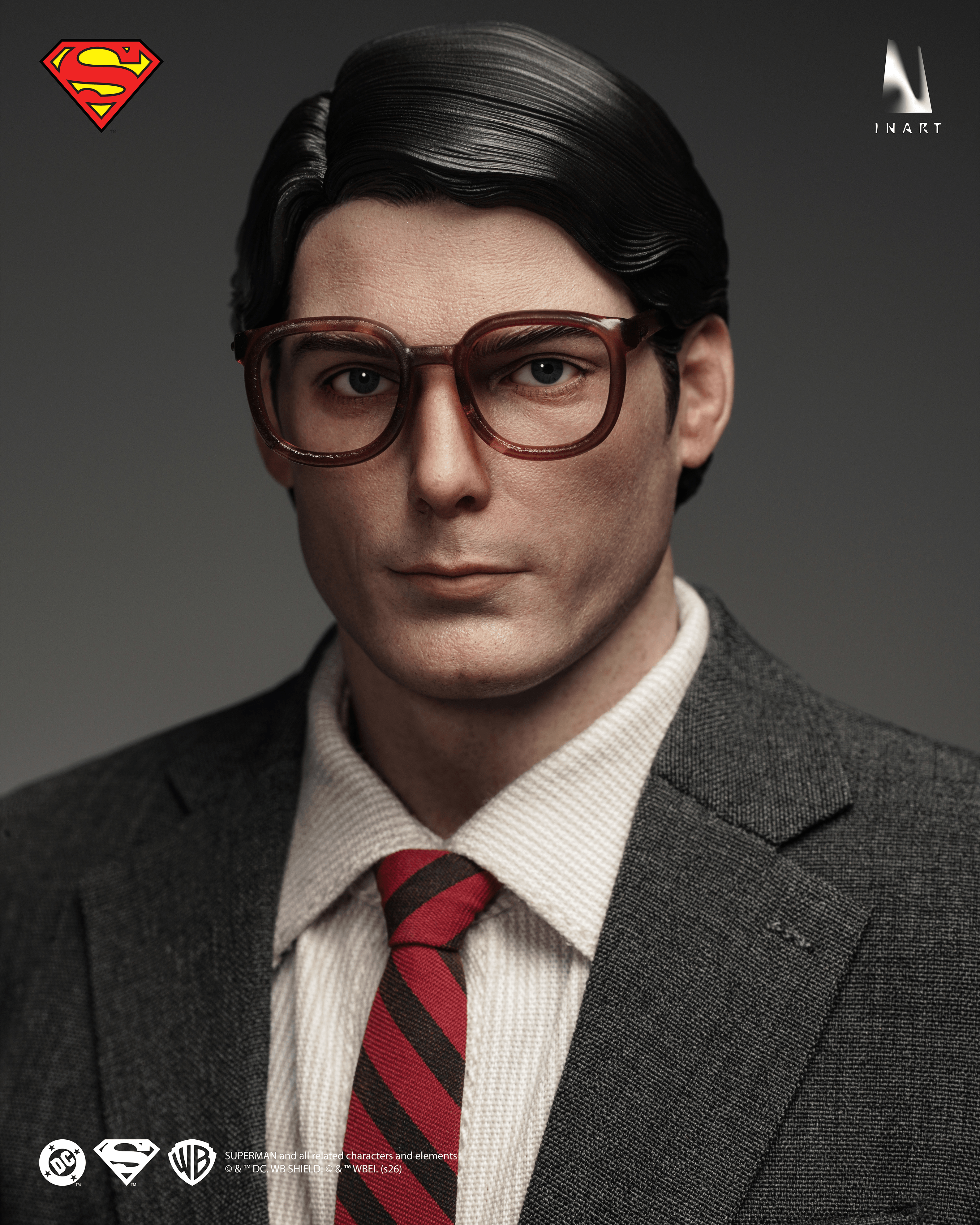 INART — Superman (1978) - Superman 1/6 Collectible Figure（Premium Version） | 6972662532707