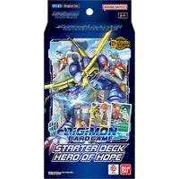 DIGIMON STARTER DECK HERO OF HOPE (8/6) | 810158830806