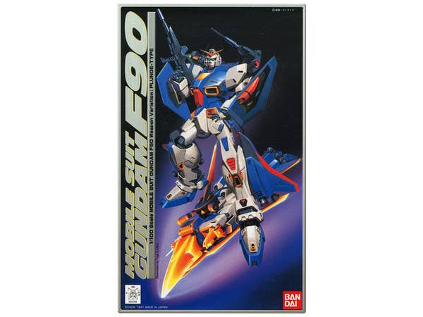 Bandai Gundam F90 P-Type 'Gundam F90', Bandai 1/100 F91 | 4902425342085