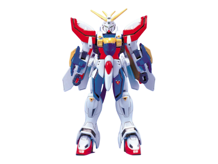 Bandai G-08 God Gundam 'G Gundam', Bandai 1/144 G Gundam | 4573102590381