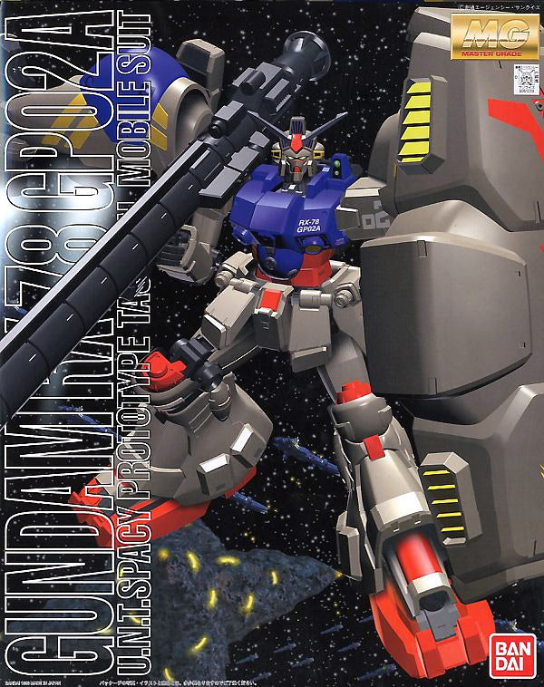 Bandai MG RX-78GP02A Gundam GP02 Physalis 'Gundam 0083'