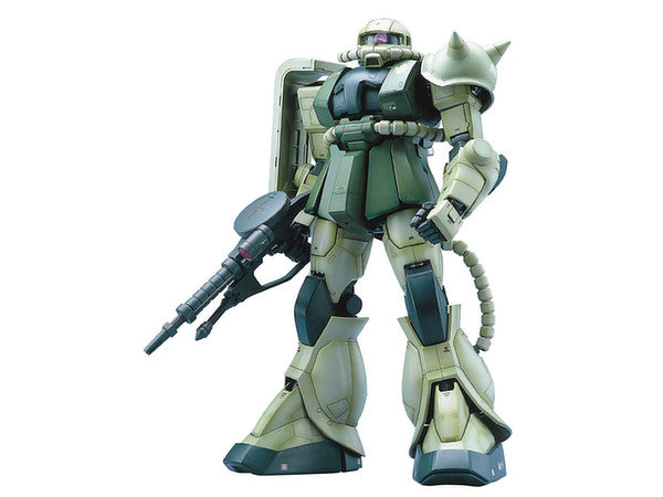 Bandai PG 1/60 MS-06F Zaku II Green "Mobile Suit Gundam"