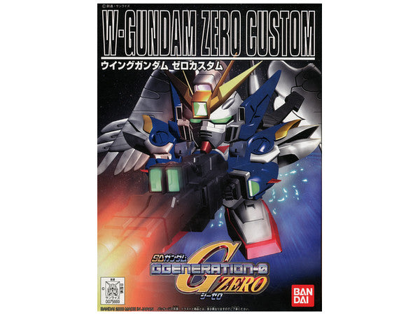 Bandai BB203 XXXG-00W0 W-Gundam Zero Custom - UPC 4573102582720