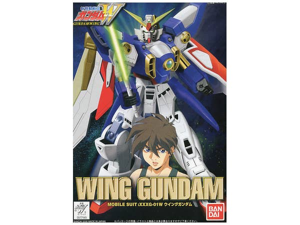 Bandai WF-01 Wing Gundam, 'Gundam Wing', Bandai 1/144 Gundam Wing | 4902425771496